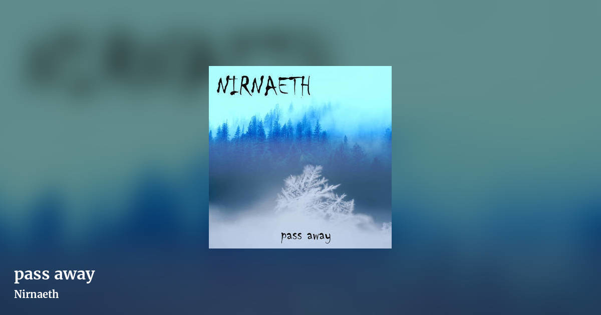 pass away by Nirnaeth, landscape clean share image