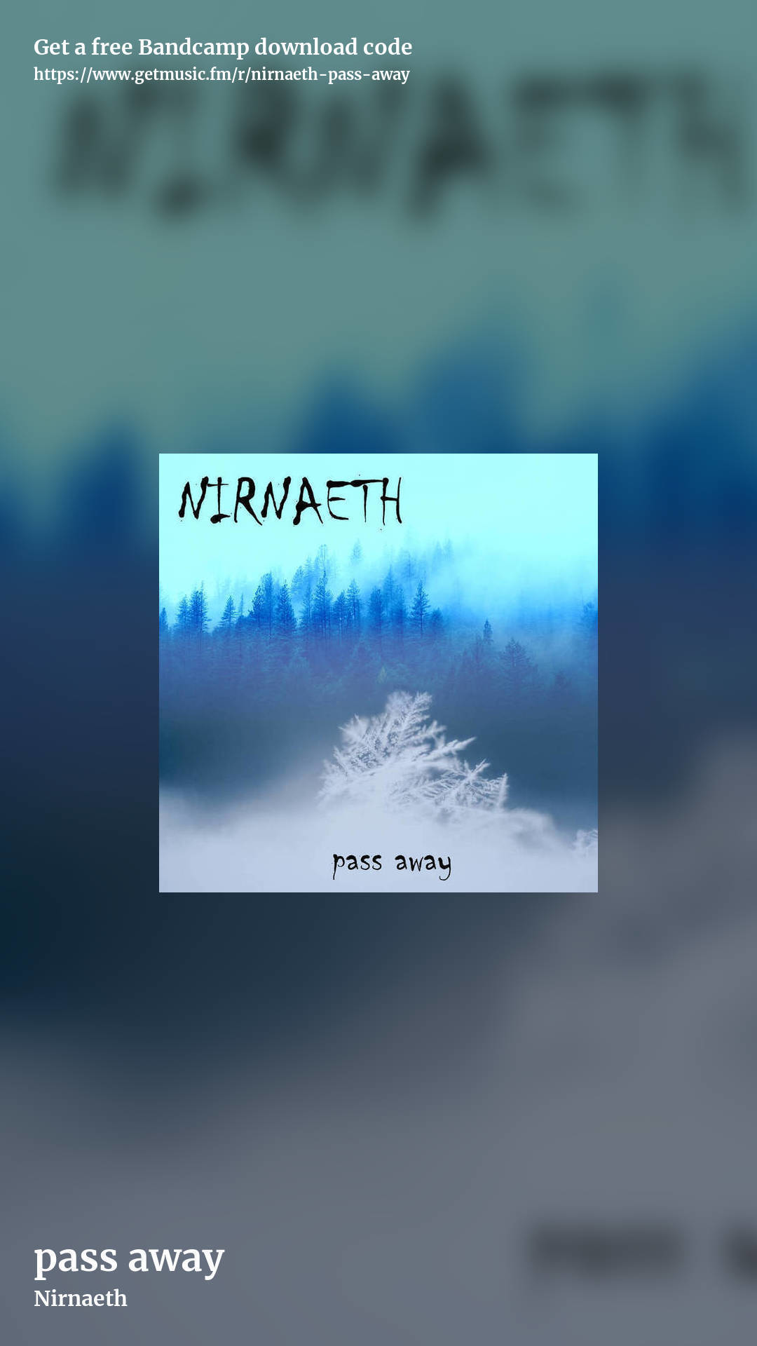pass away by Nirnaeth, story promo share image