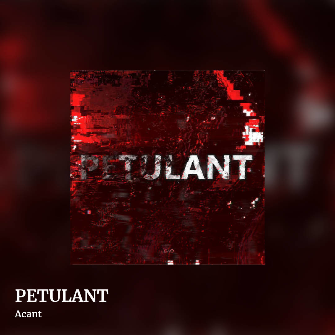 PETULANT by Acant, square clean share image