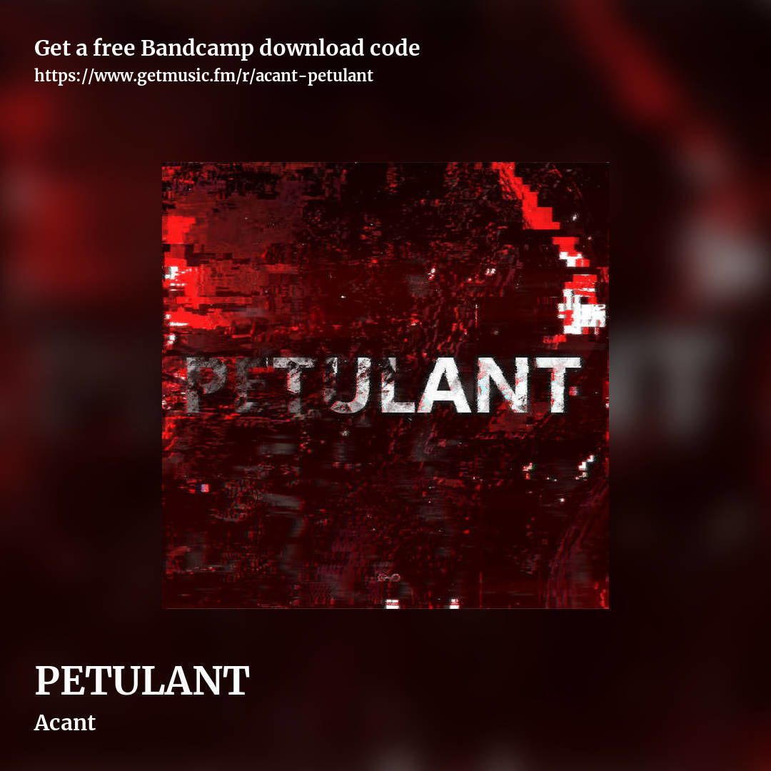 PETULANT by Acant, square promo share image