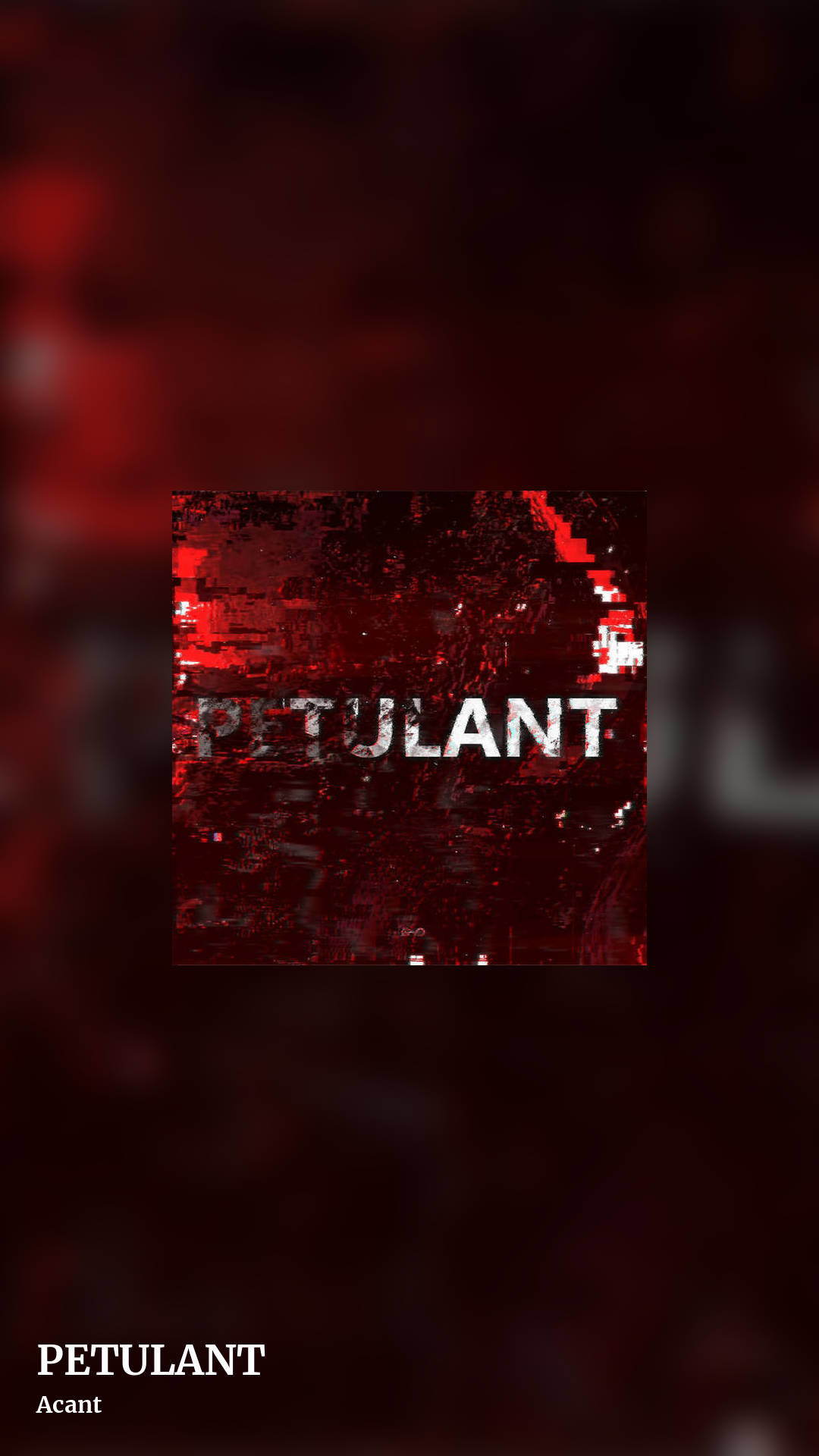 PETULANT by Acant, story clean share image