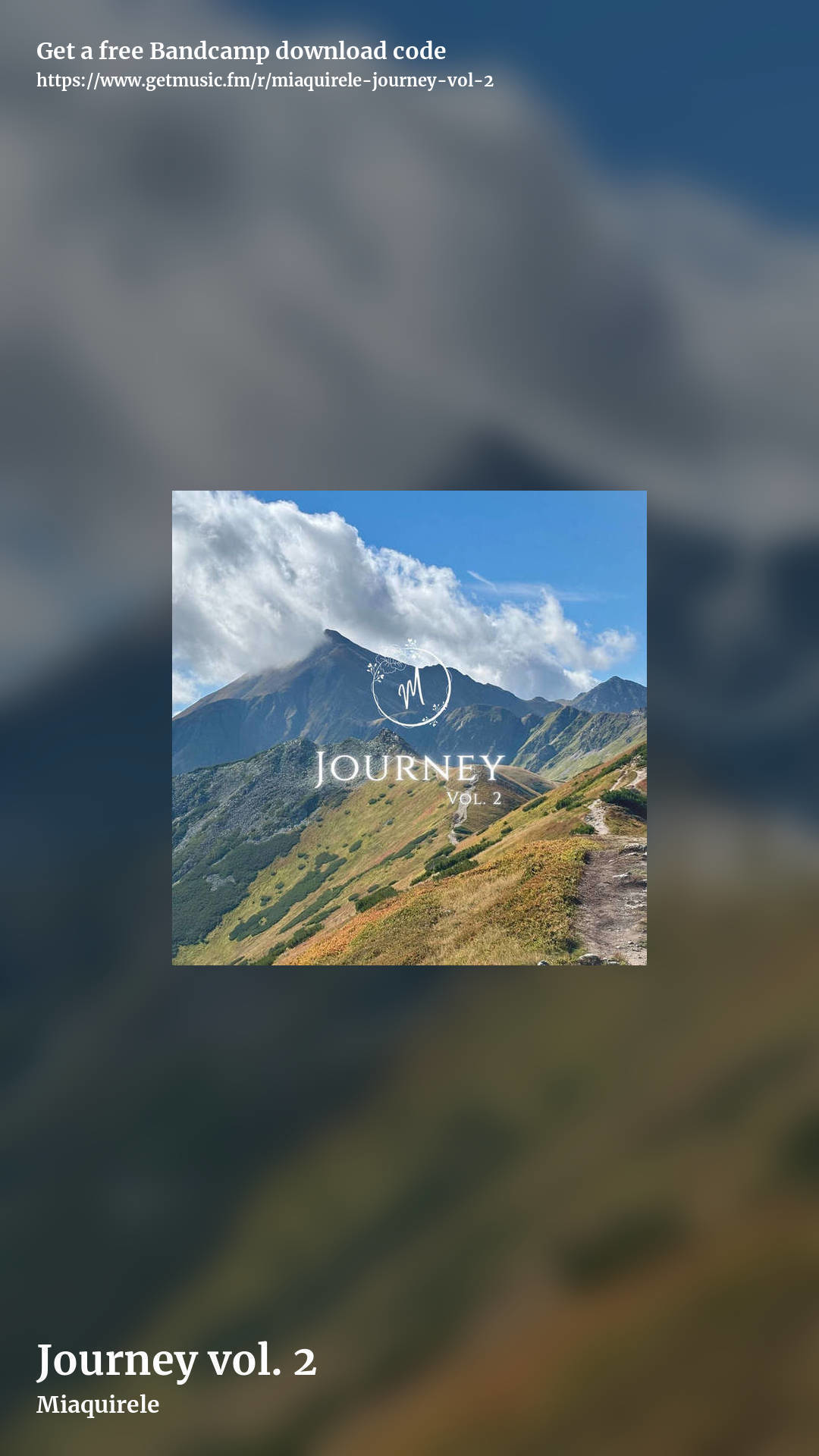 Journey vol. 2 by Miaquirele, story promo share image