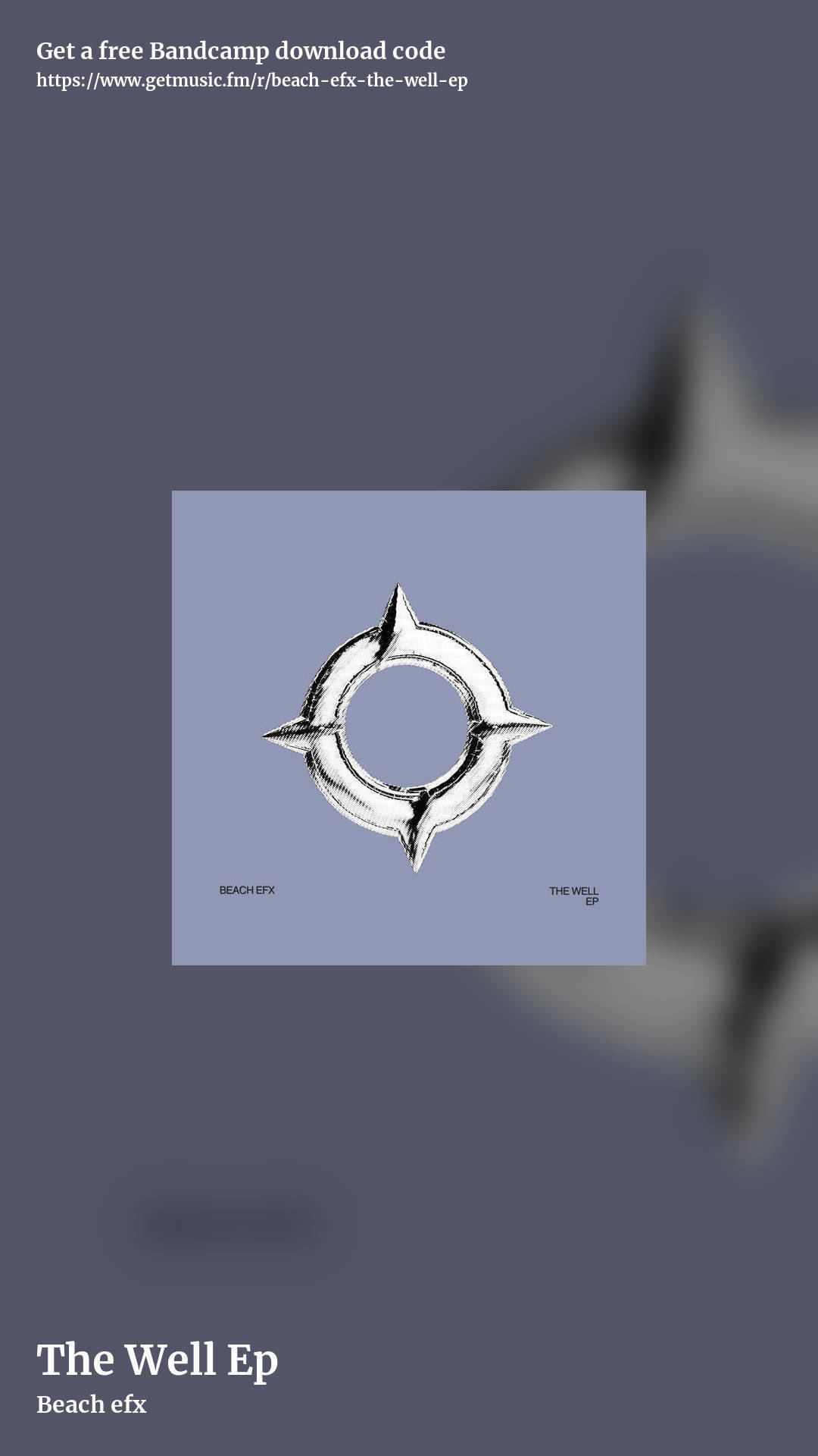 The Well Ep by Beach efx, story promo share image
