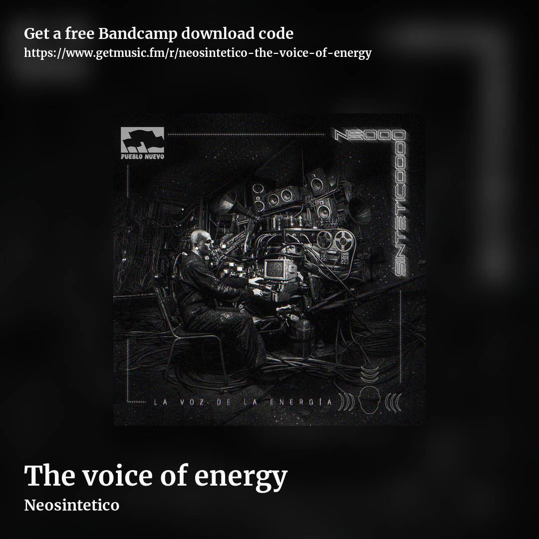 The voice of energy by Neosintetico , square promo share image