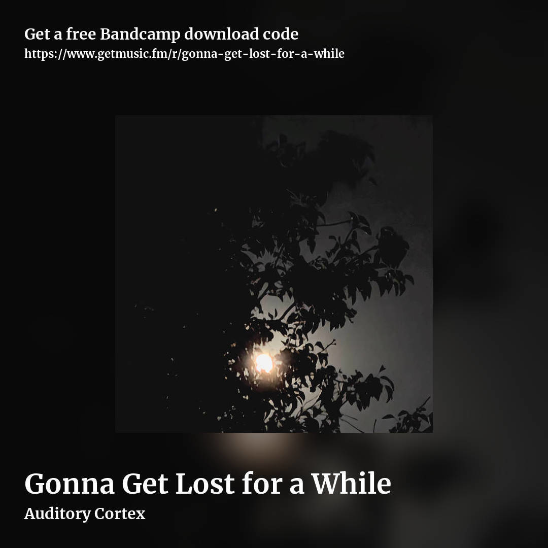 Gonna Get Lost for a While by Auditory Cortex, square promo share image