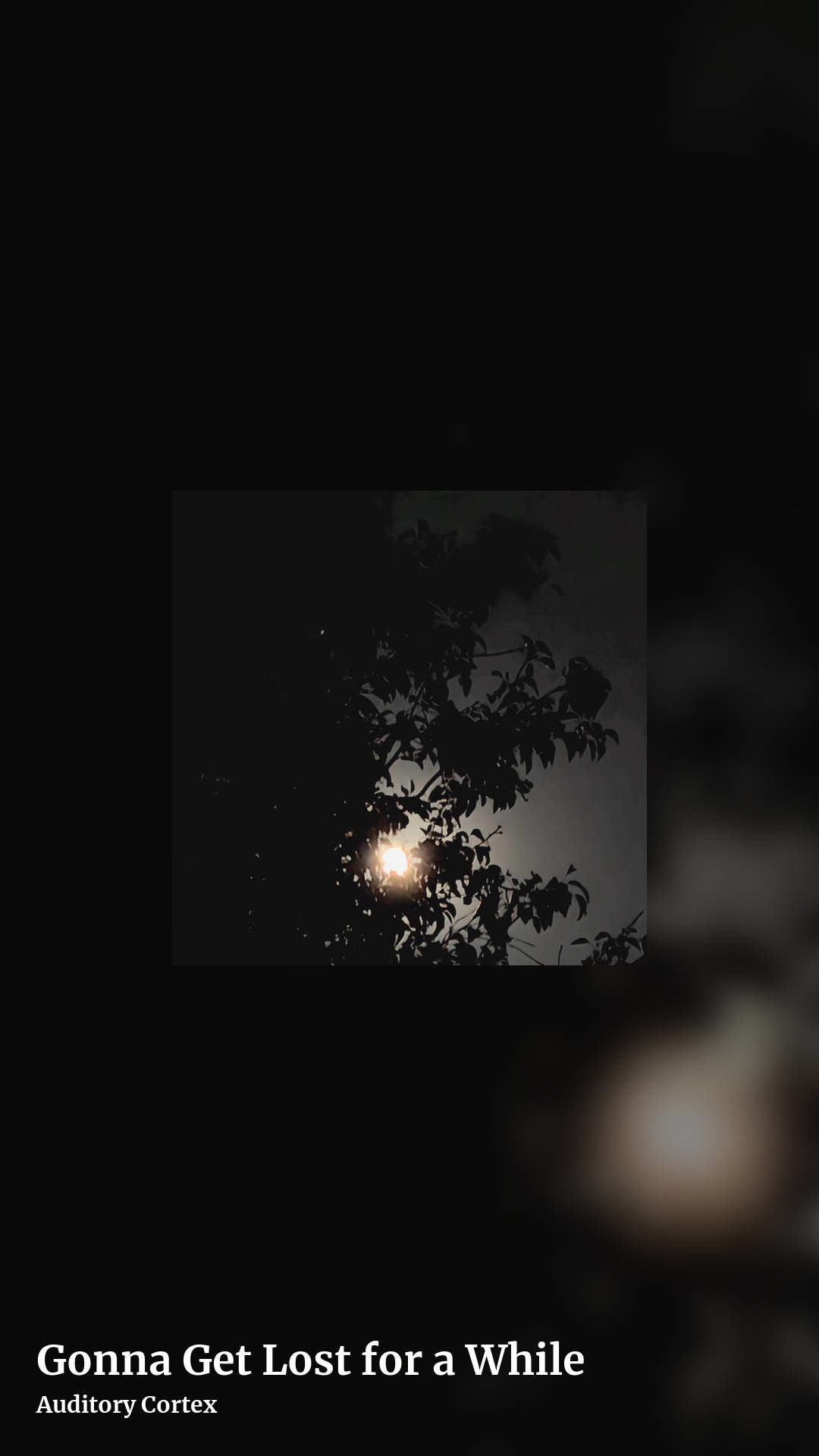 Gonna Get Lost for a While by Auditory Cortex, story clean share image