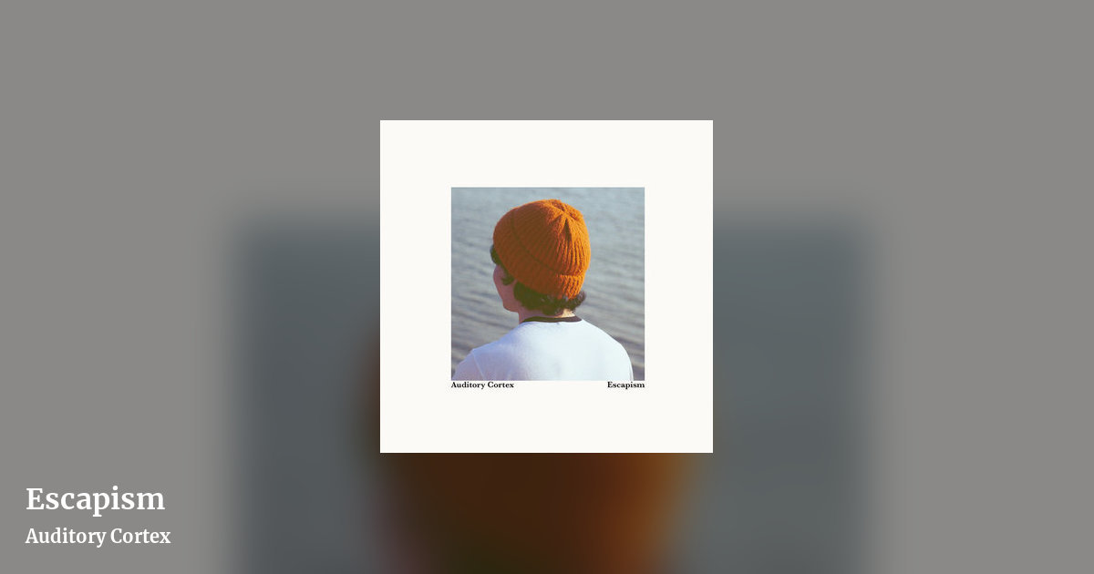 Escapism by Auditory Cortex, landscape clean share image