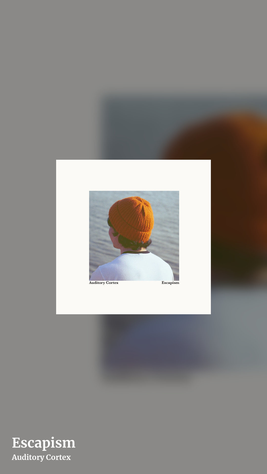 Escapism by Auditory Cortex, story clean share image