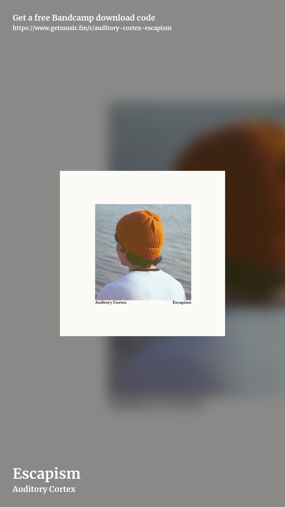 Escapism by Auditory Cortex, story promo share image