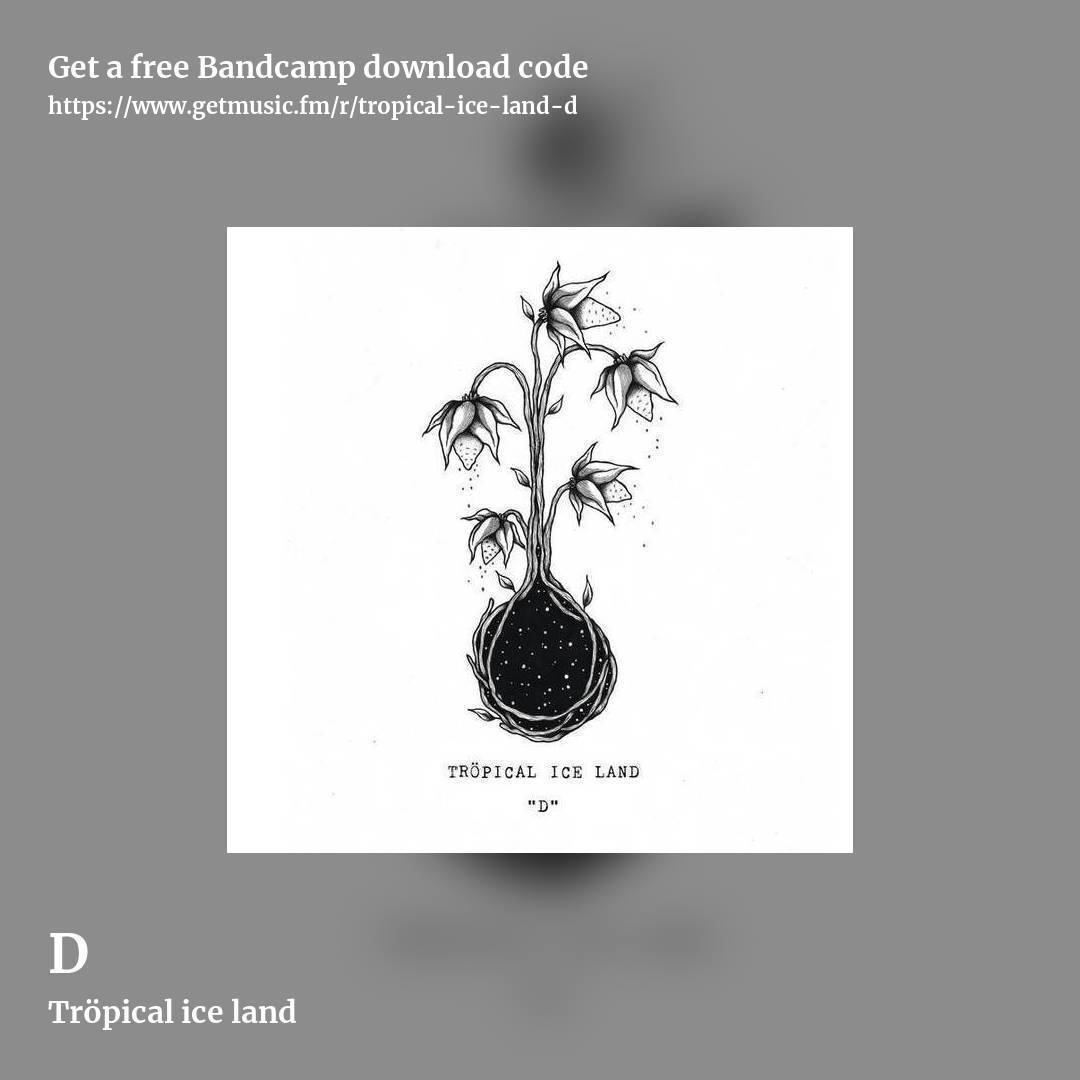 D by Tröpical ice land, square promo share image