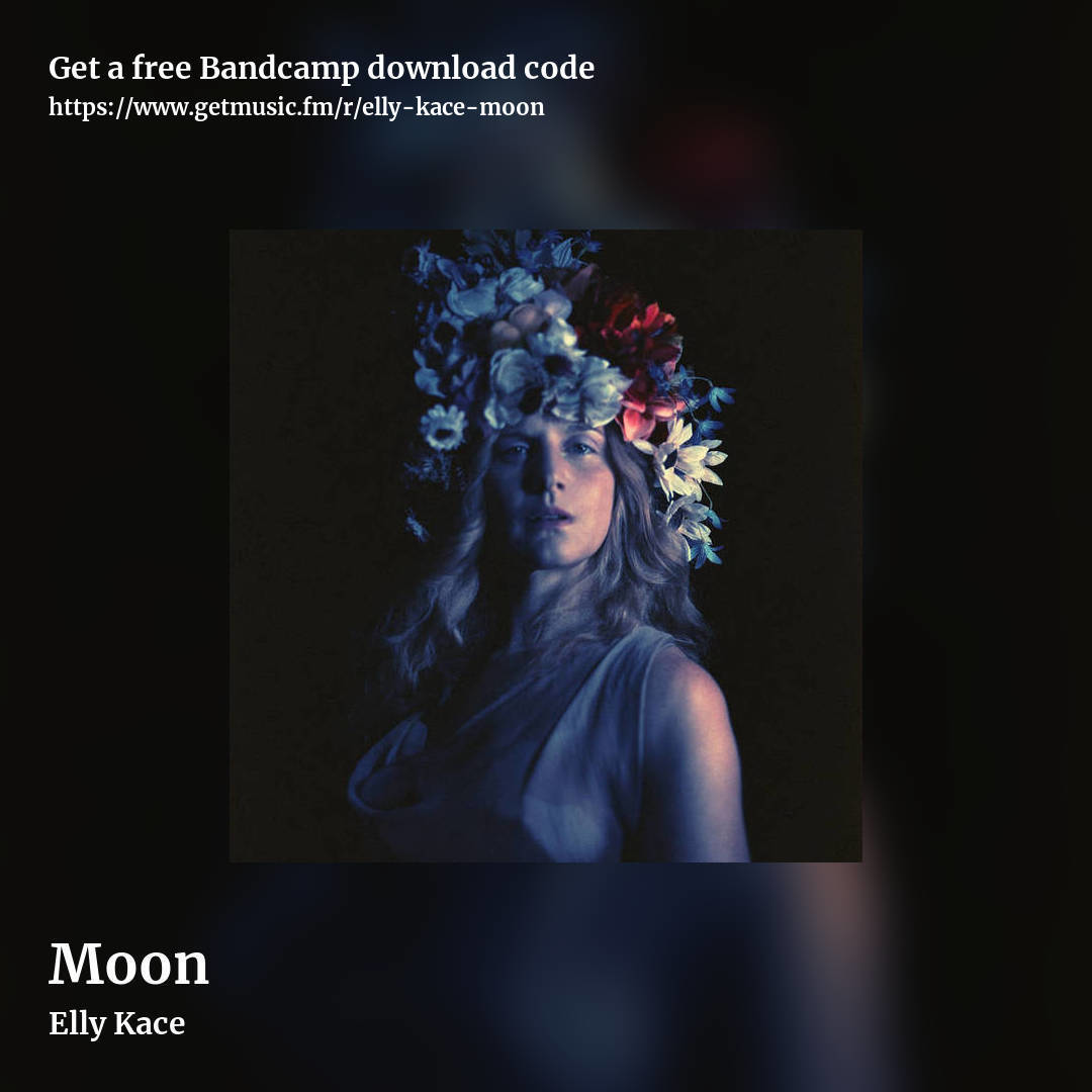 Moon by Elly Kace, square promo share image