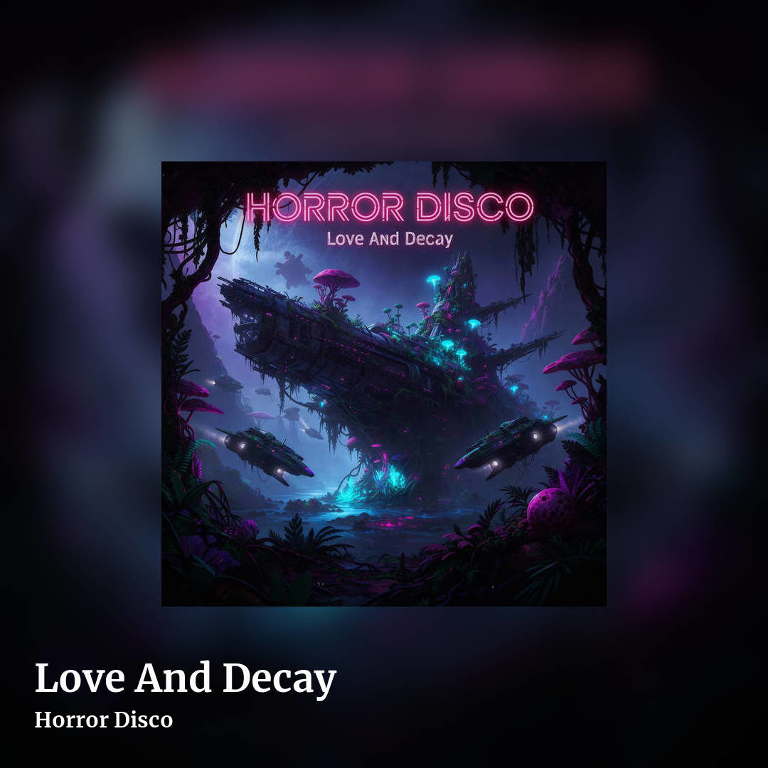 Love And Decay by Horror Disco, square clean share image
