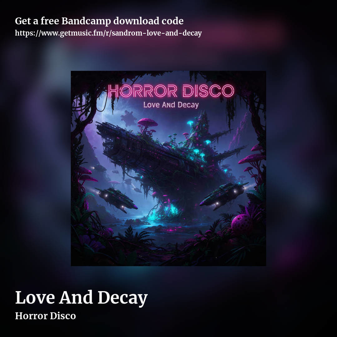 Love And Decay by Horror Disco, square promo share image
