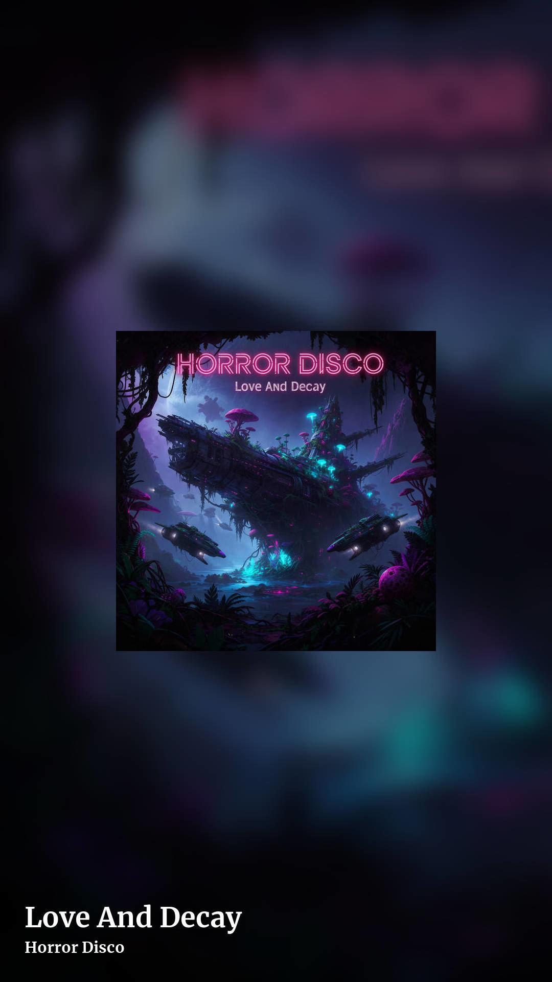 Love And Decay by Horror Disco, story clean share image