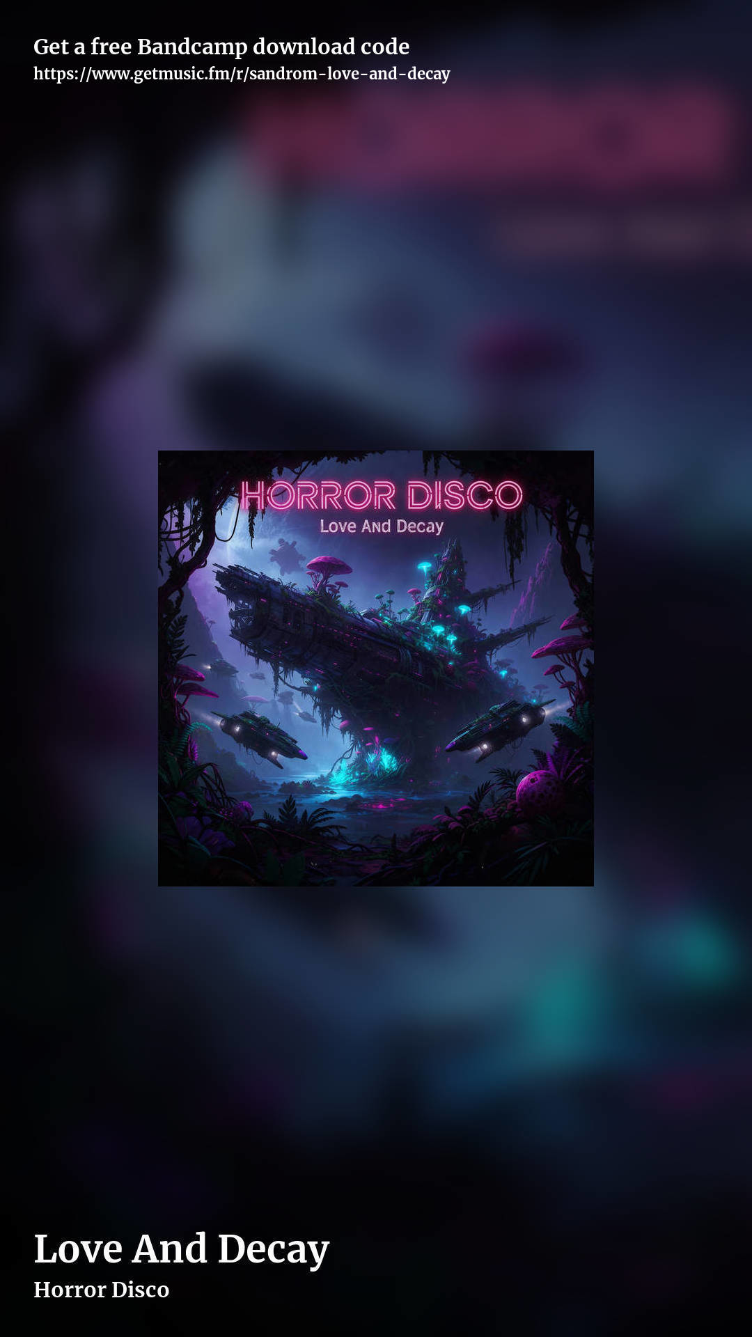 Love And Decay by Horror Disco, story promo share image