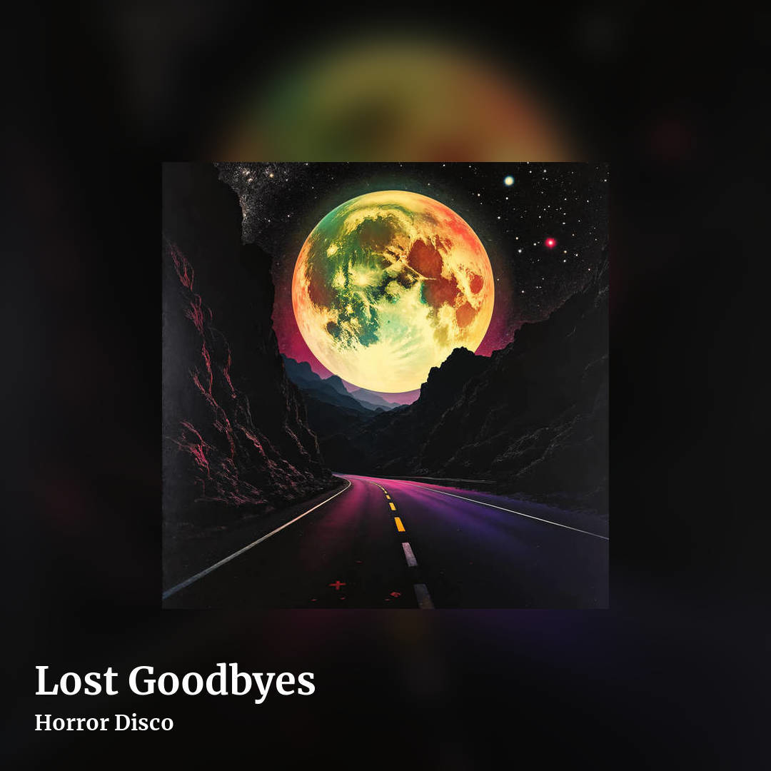 Lost Goodbyes by Horror Disco, square clean share image