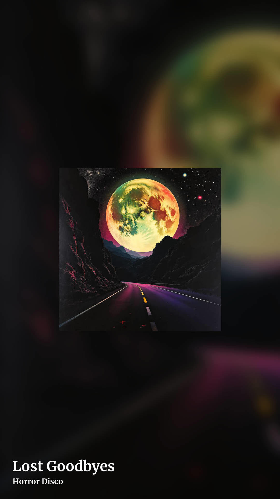 Lost Goodbyes by Horror Disco, story clean share image