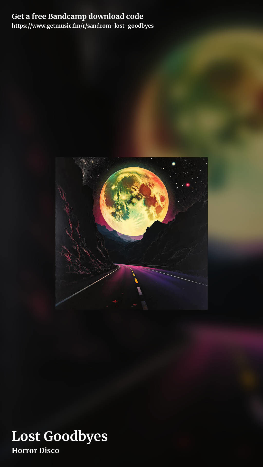 Lost Goodbyes by Horror Disco, story promo share image
