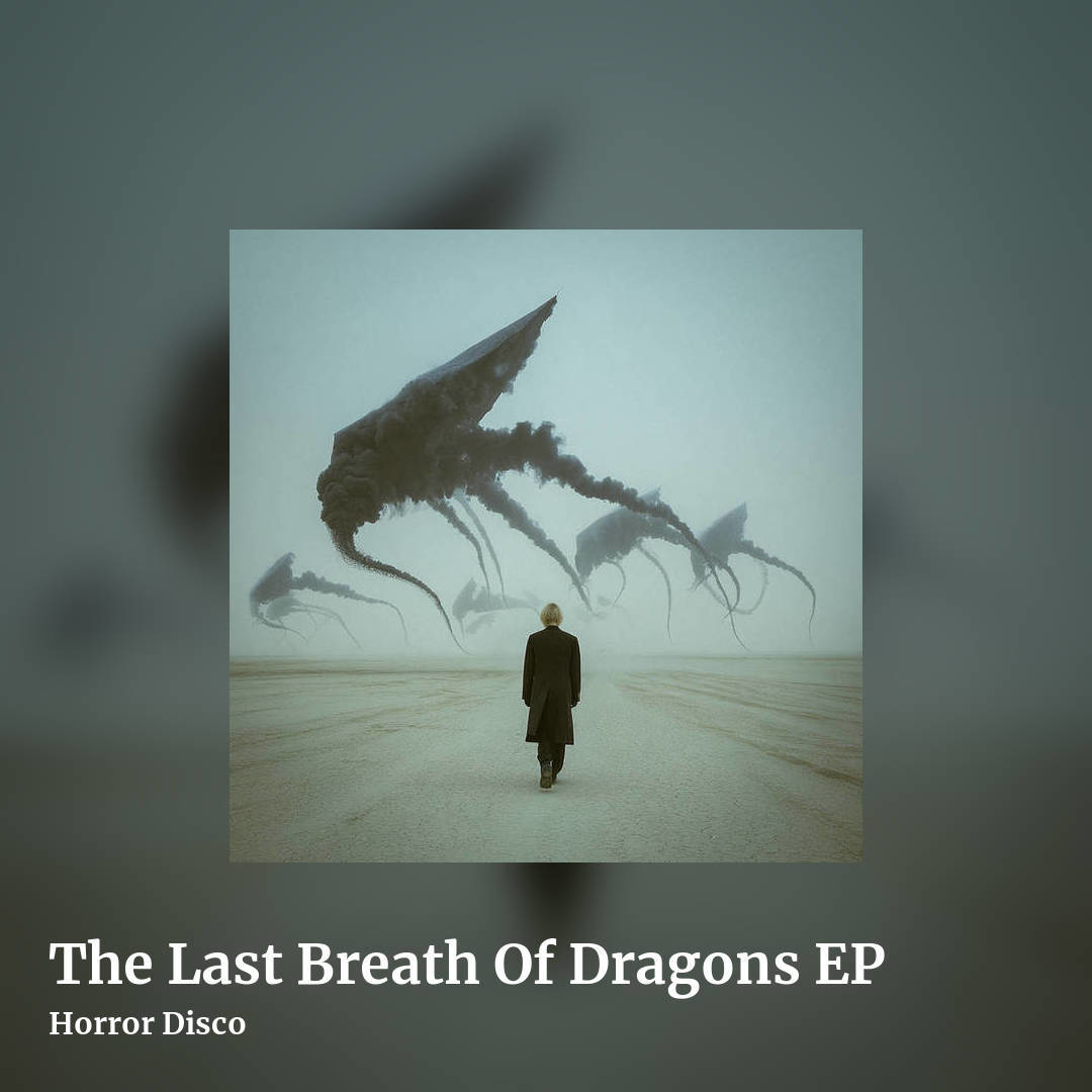 The Last Breath Of Dragons EP by Horror Disco, square clean share image