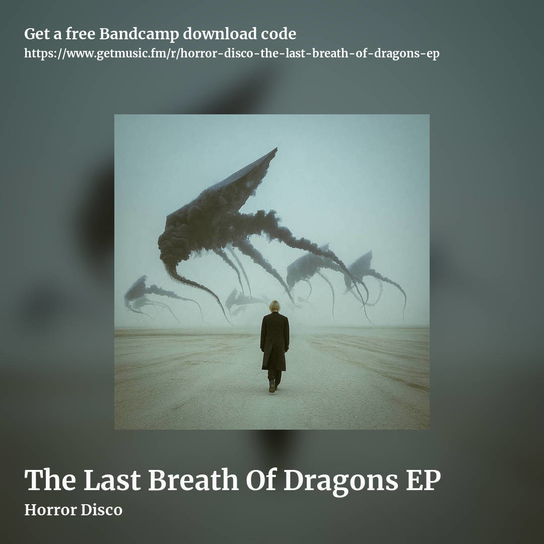 The Last Breath Of Dragons EP by Horror Disco, square promo share image