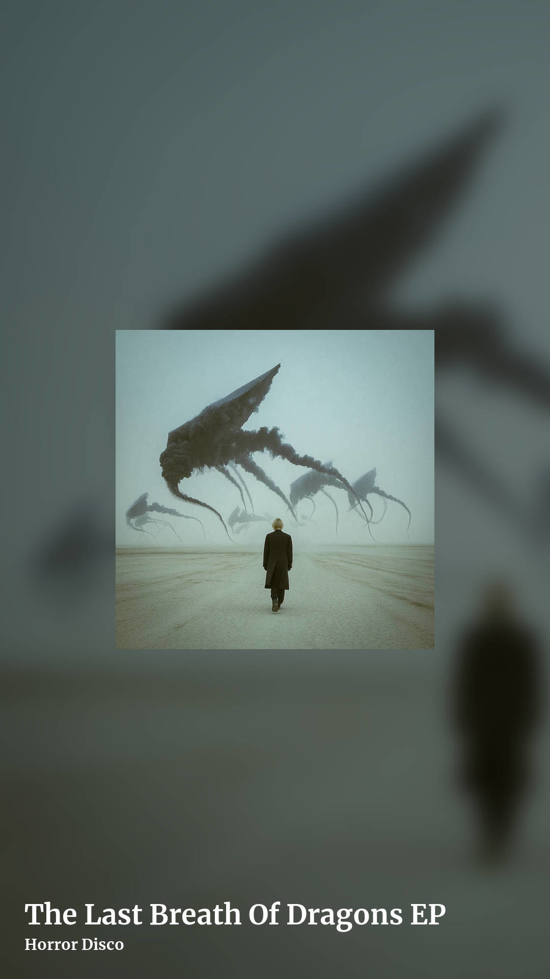 The Last Breath Of Dragons EP by Horror Disco, story clean share image