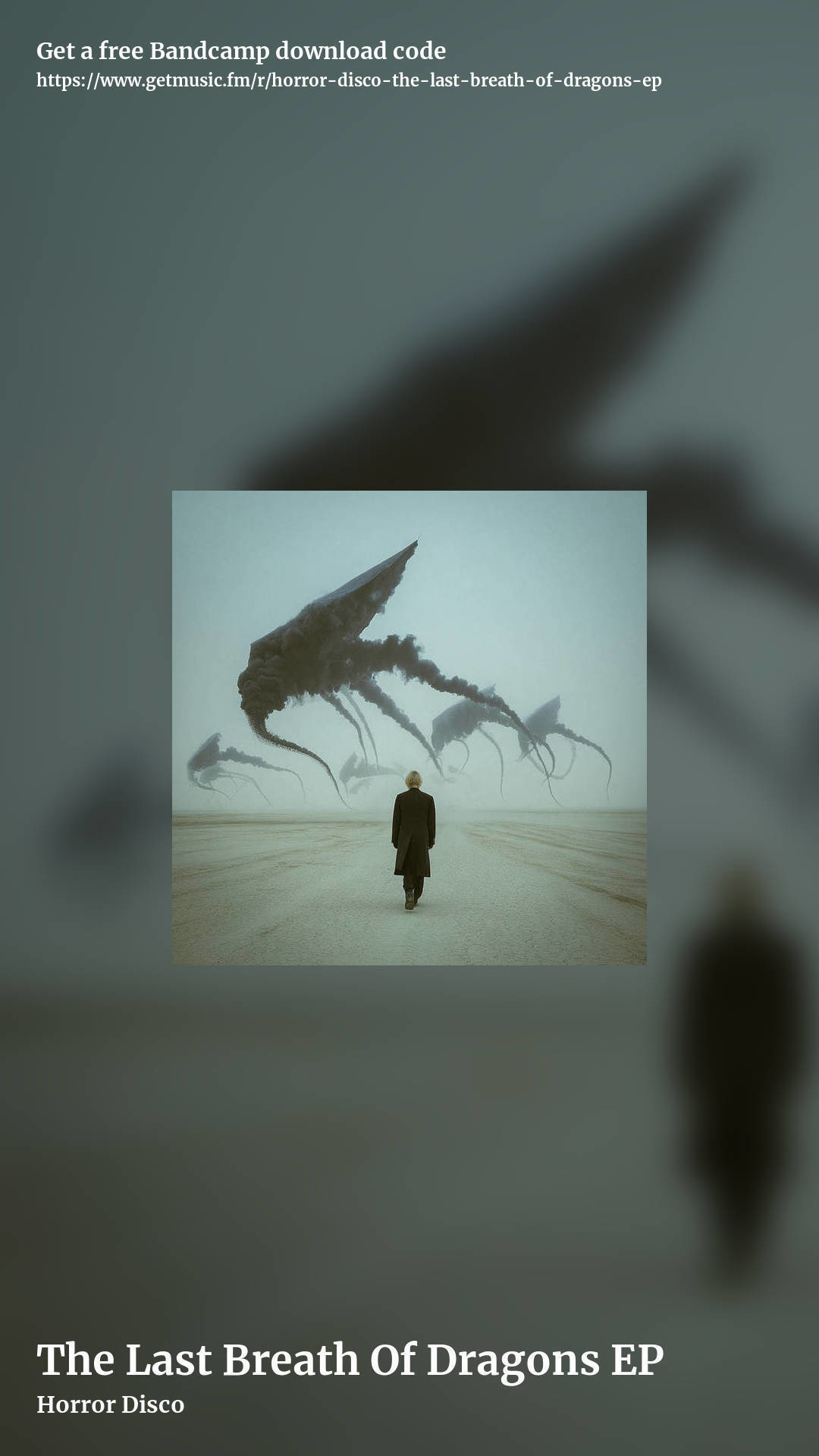 The Last Breath Of Dragons EP by Horror Disco, story promo share image