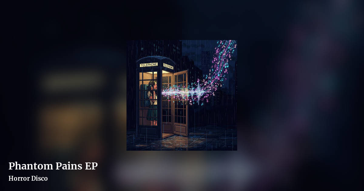 Phantom Pains EP by Horror Disco, landscape clean share image