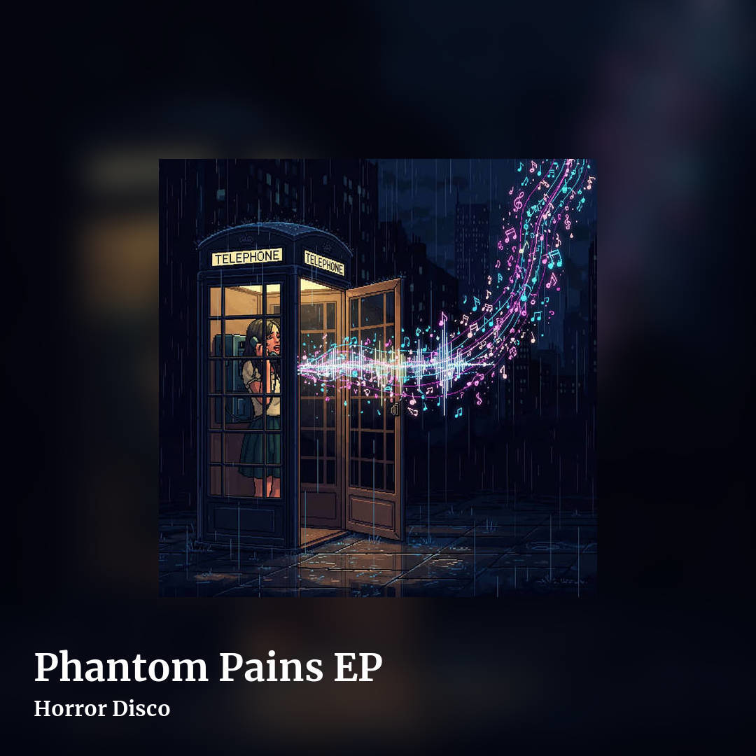 Phantom Pains EP by Horror Disco, square clean share image