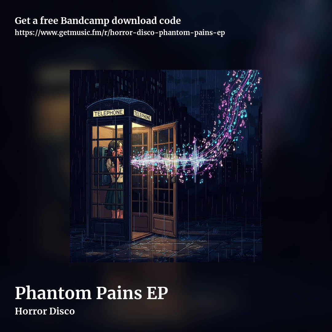 Phantom Pains EP by Horror Disco, square promo share image