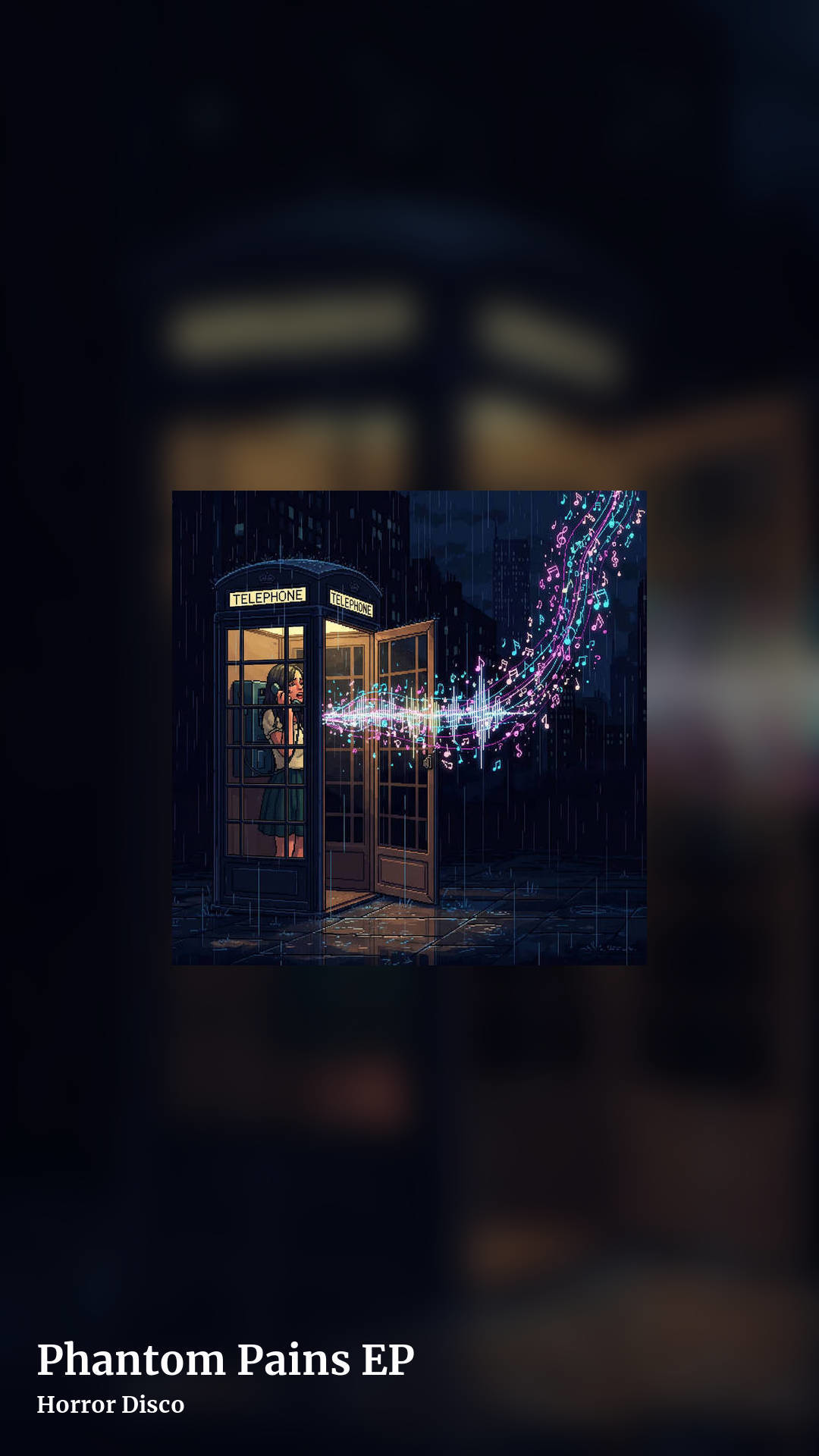 Phantom Pains EP by Horror Disco, story clean share image