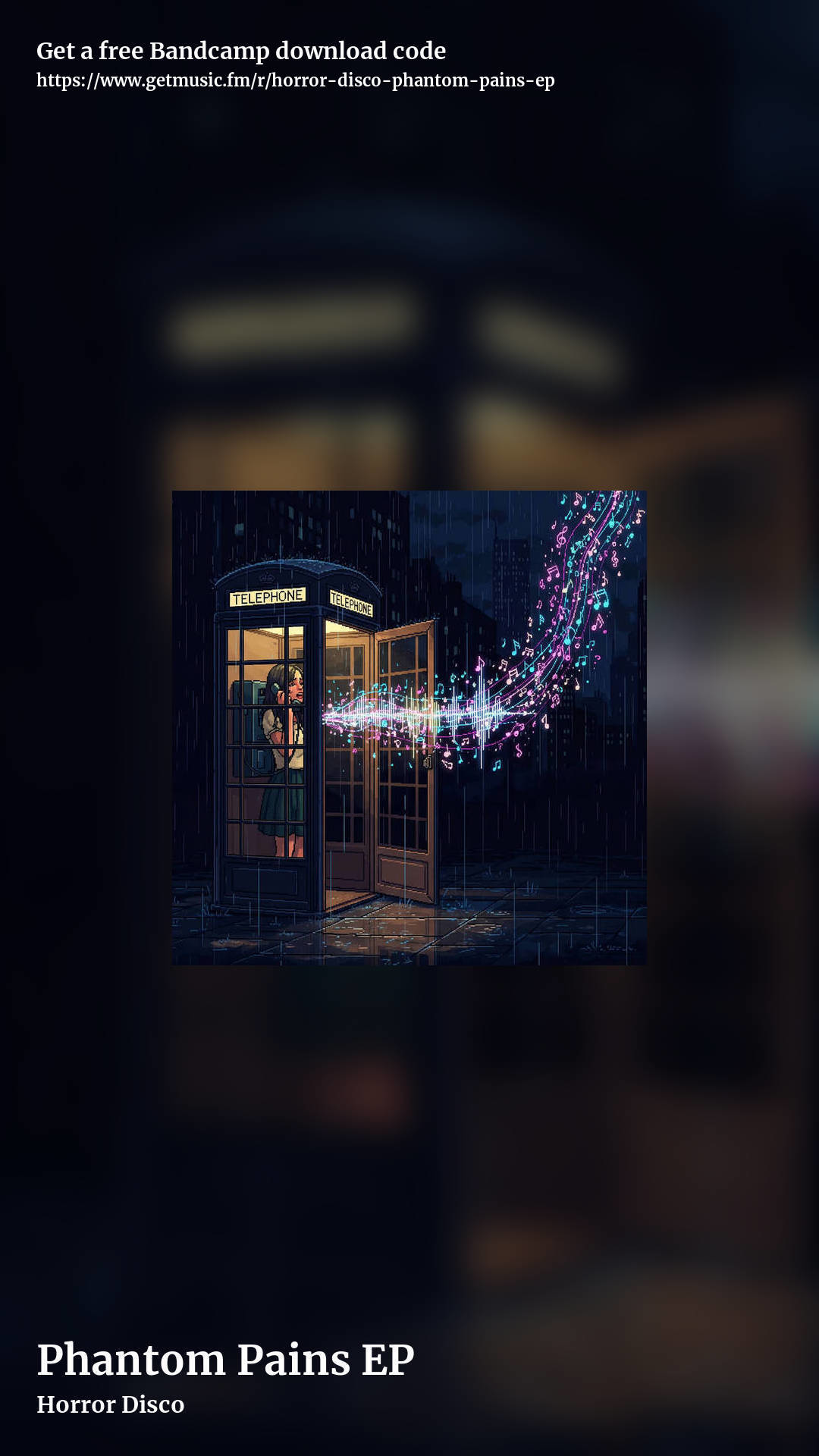 Phantom Pains EP by Horror Disco, story promo share image