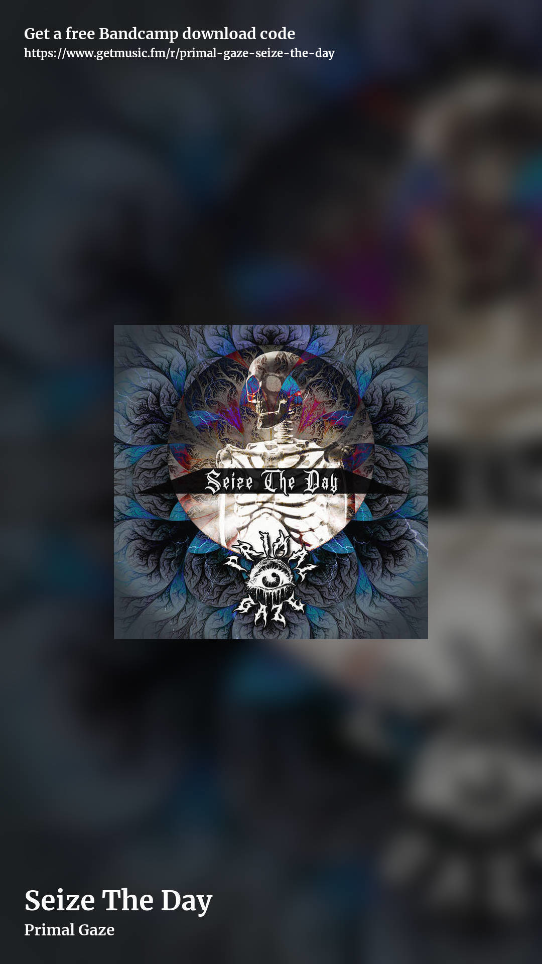 Seize The Day by Primal Gaze, story promo share image