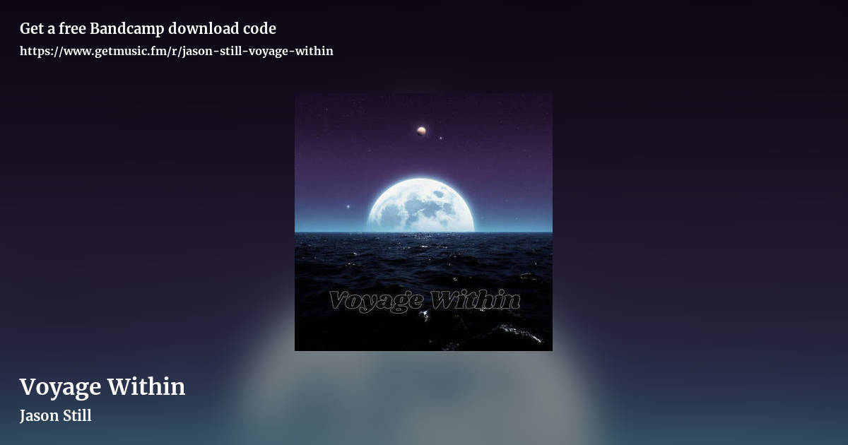 Voyage Within by Jason Still, landscape promo share image
