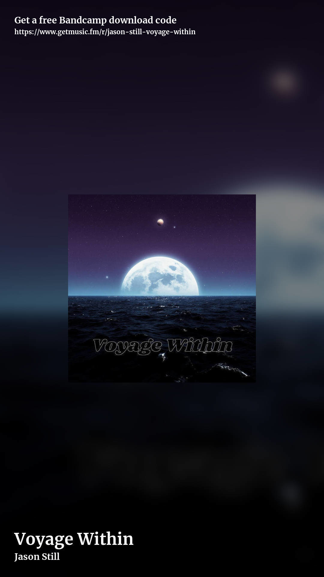 Voyage Within by Jason Still, story promo share image