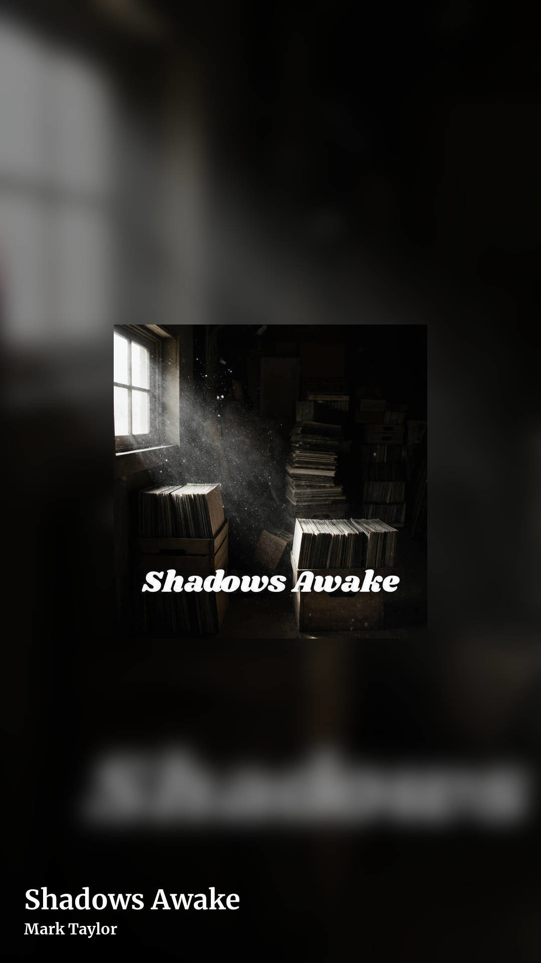 Shadows Awake by Mark Taylor , story clean share image