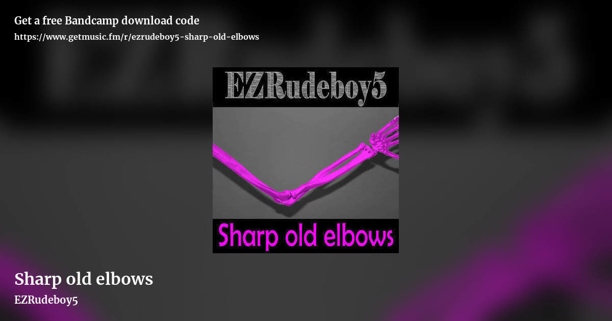 Sharp old elbows by EZRudeboy5, landscape promo share image