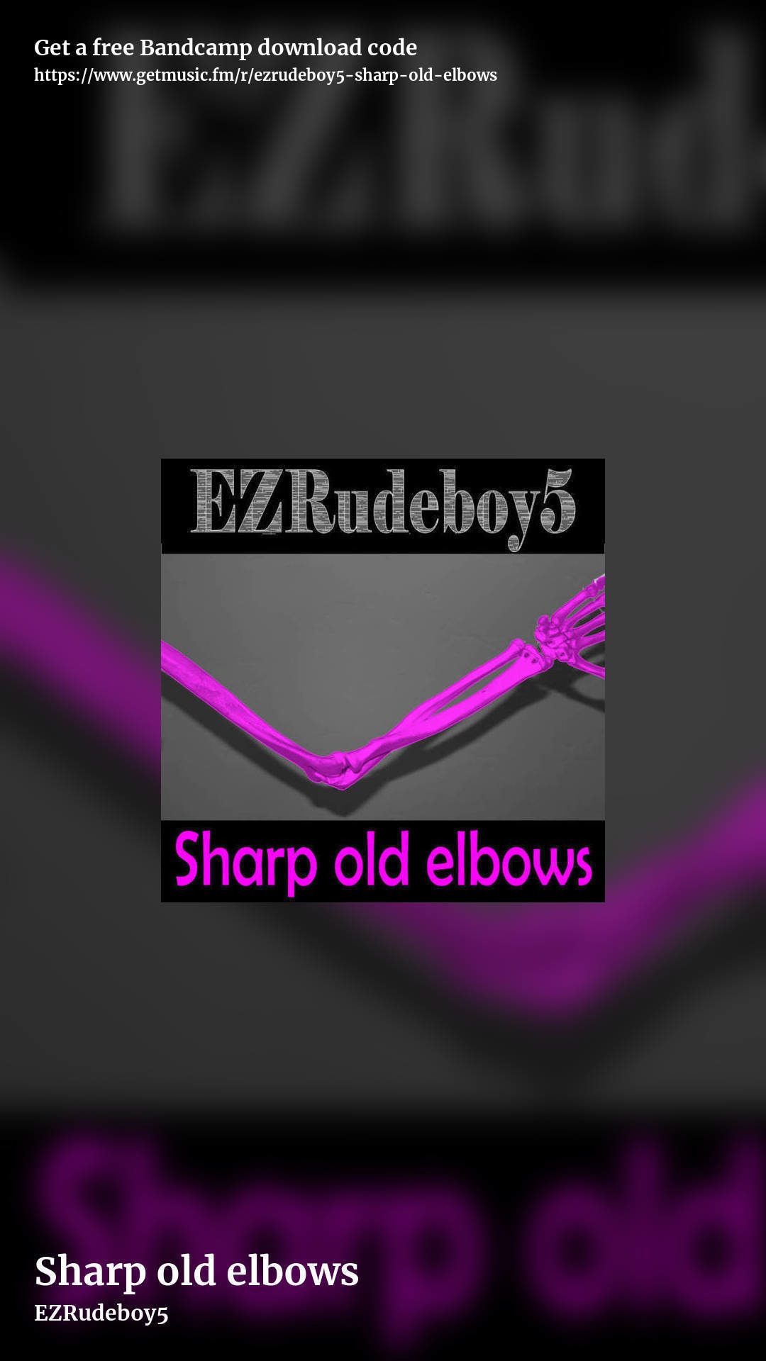 Sharp old elbows by EZRudeboy5, story promo share image