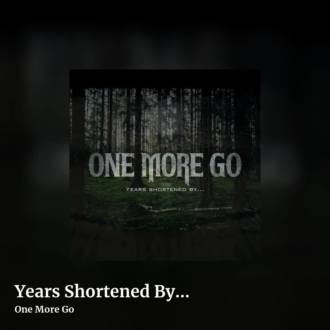 Years Shortened By... by One More Go, square clean share image