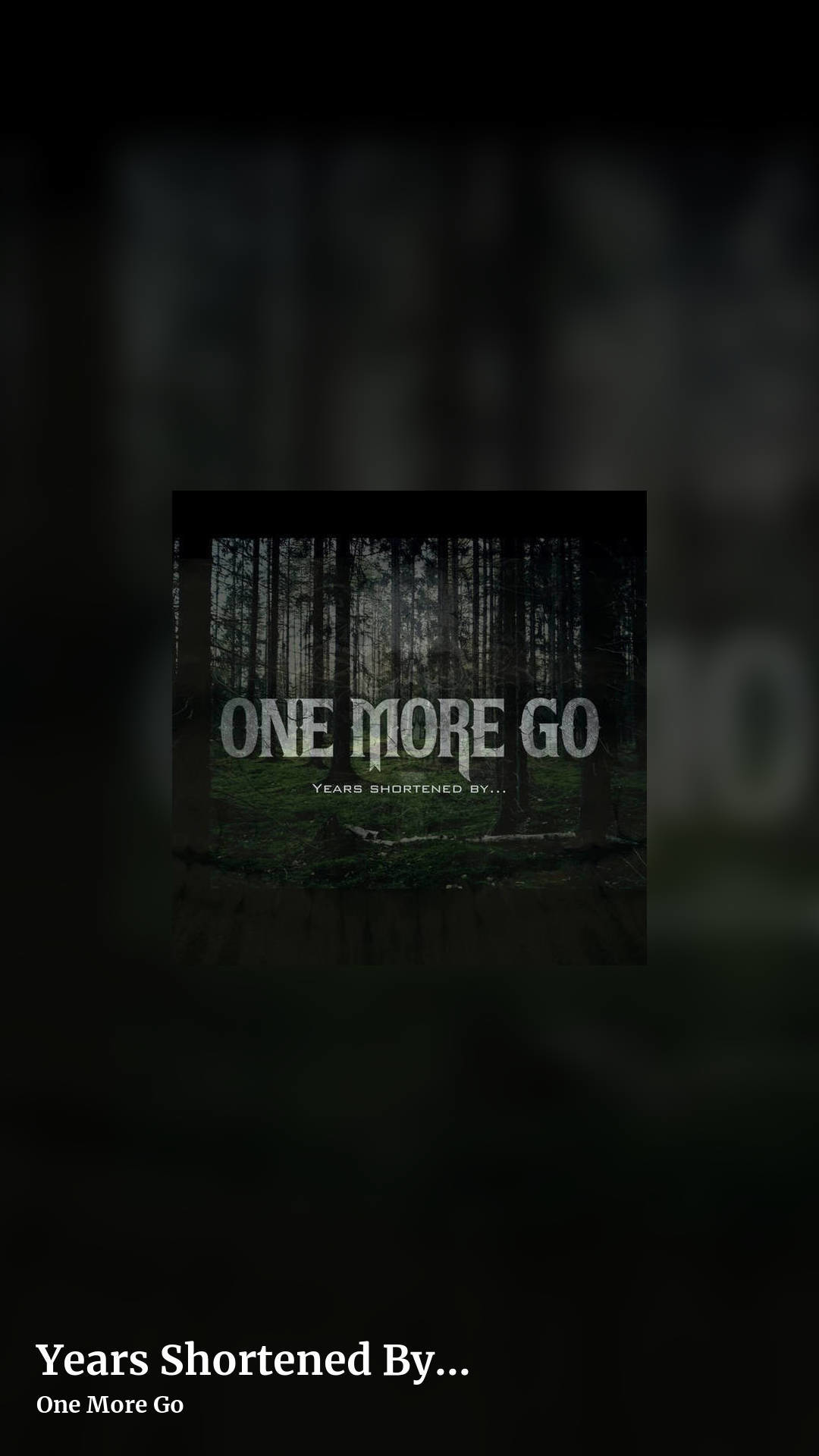 Years Shortened By... by One More Go, story clean share image