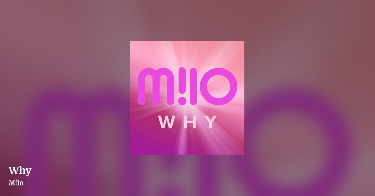 Why by M!l0, landscape clean share image