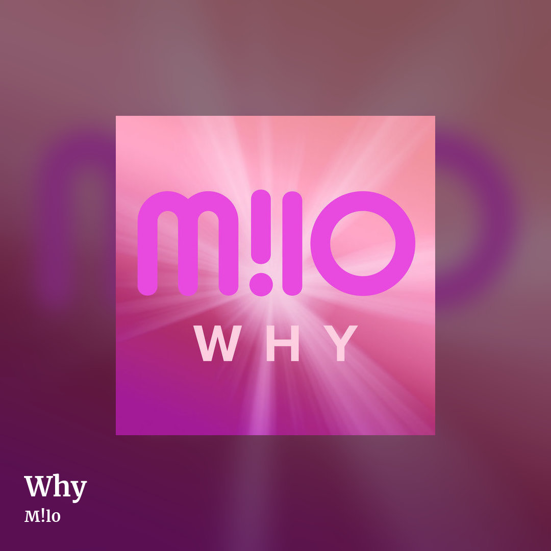 Why by M!l0, square clean share image