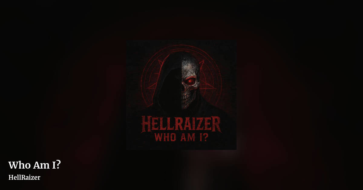 Who Am I? by HellRaizer, landscape clean share image