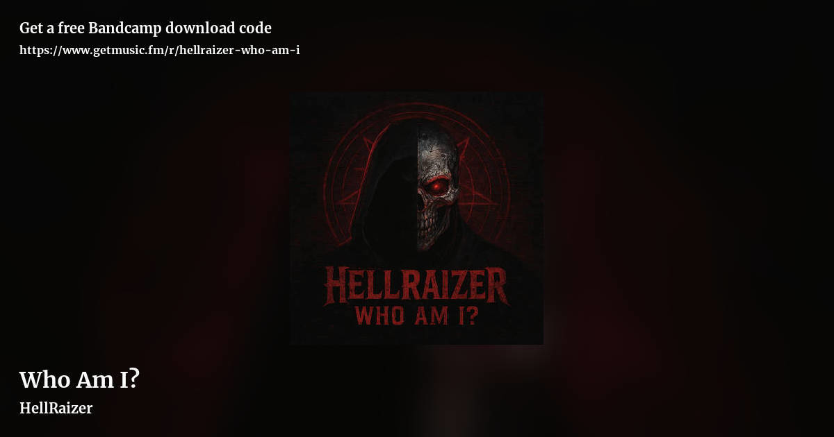 Who Am I? by HellRaizer, landscape promo share image