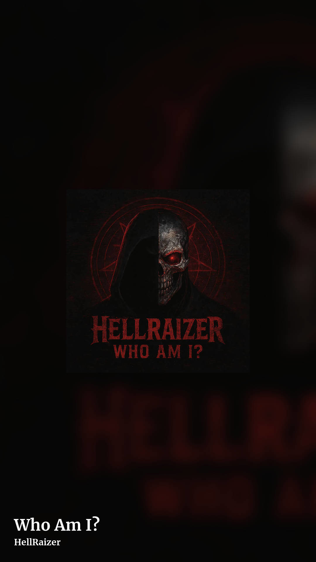Who Am I? by HellRaizer, story clean share image