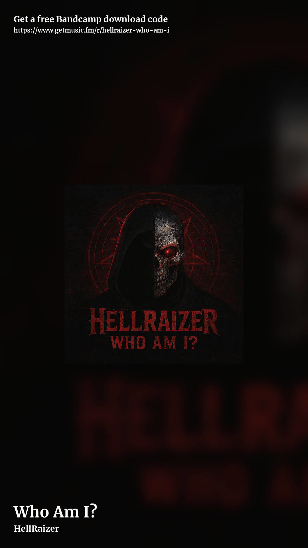 Who Am I? by HellRaizer, story promo share image