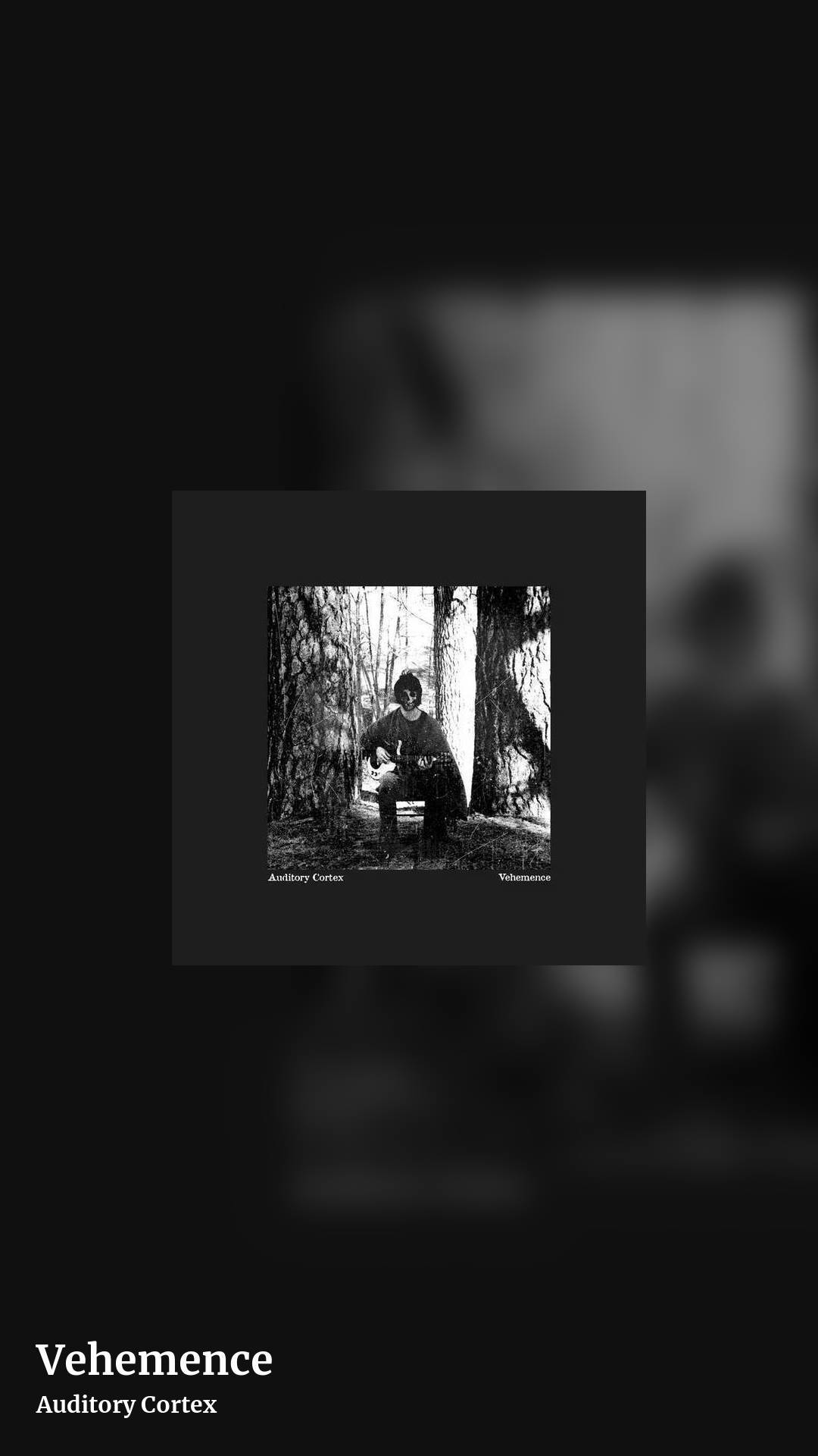 Vehemence by Auditory Cortex, story clean share image