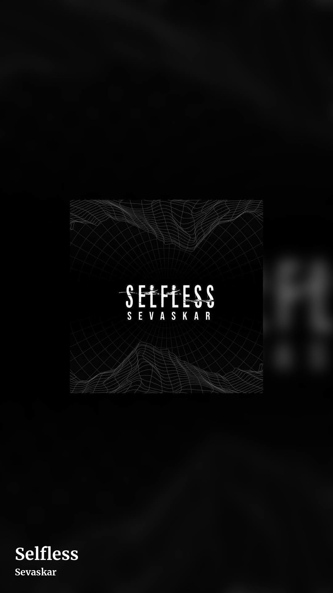 Selfless by Sevaskar, story clean share image