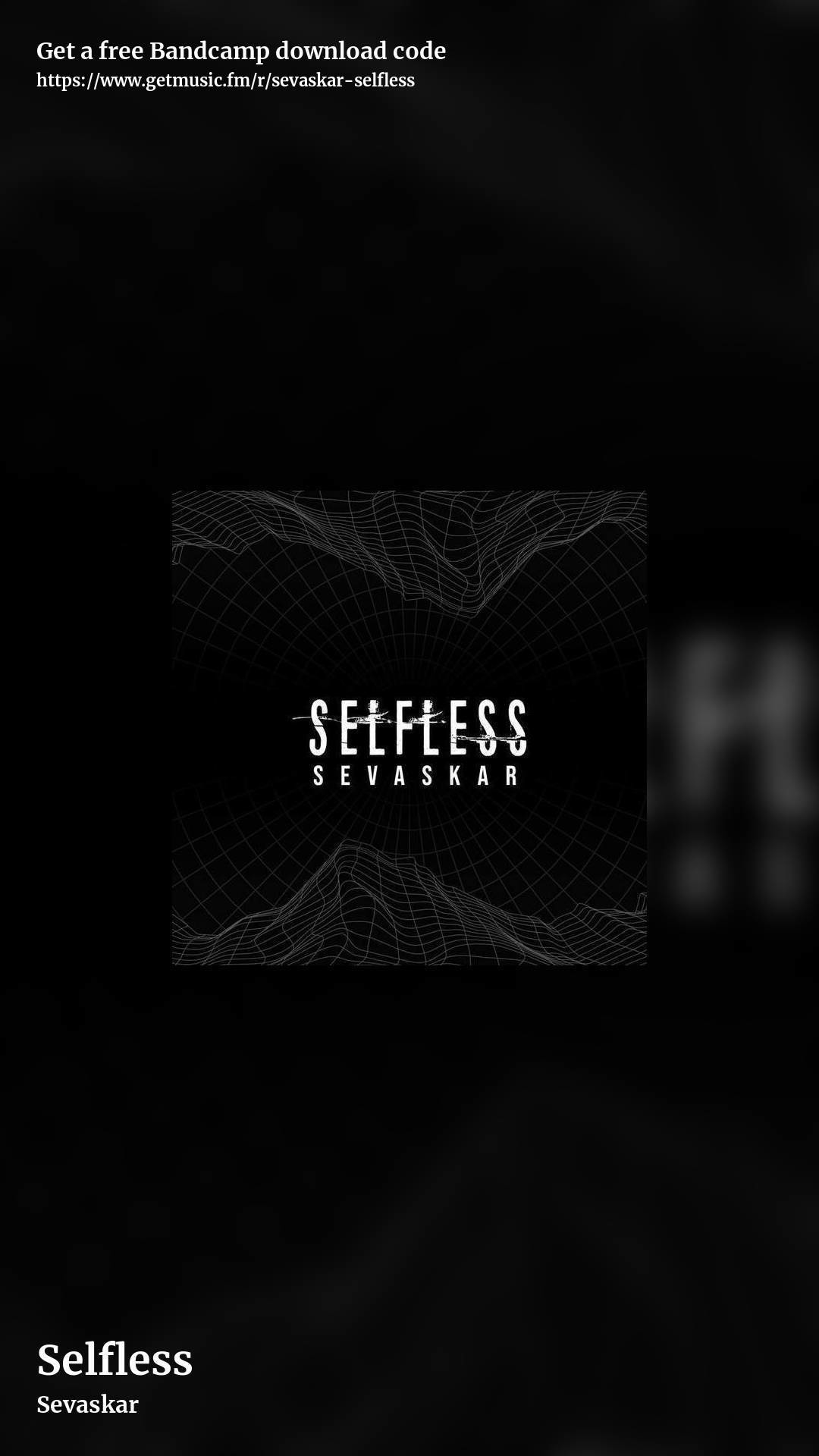 Selfless by Sevaskar, story promo share image