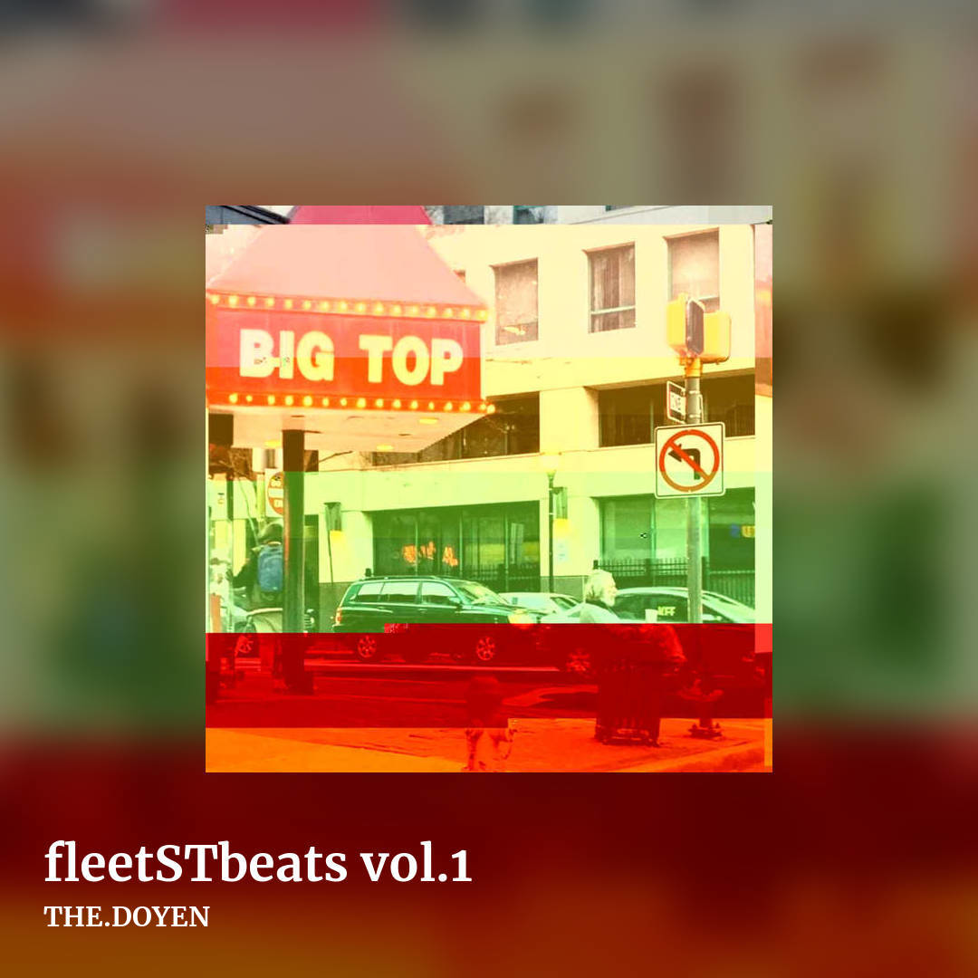 fleetSTbeats vol.1 by THE.DOYEN, square clean share image