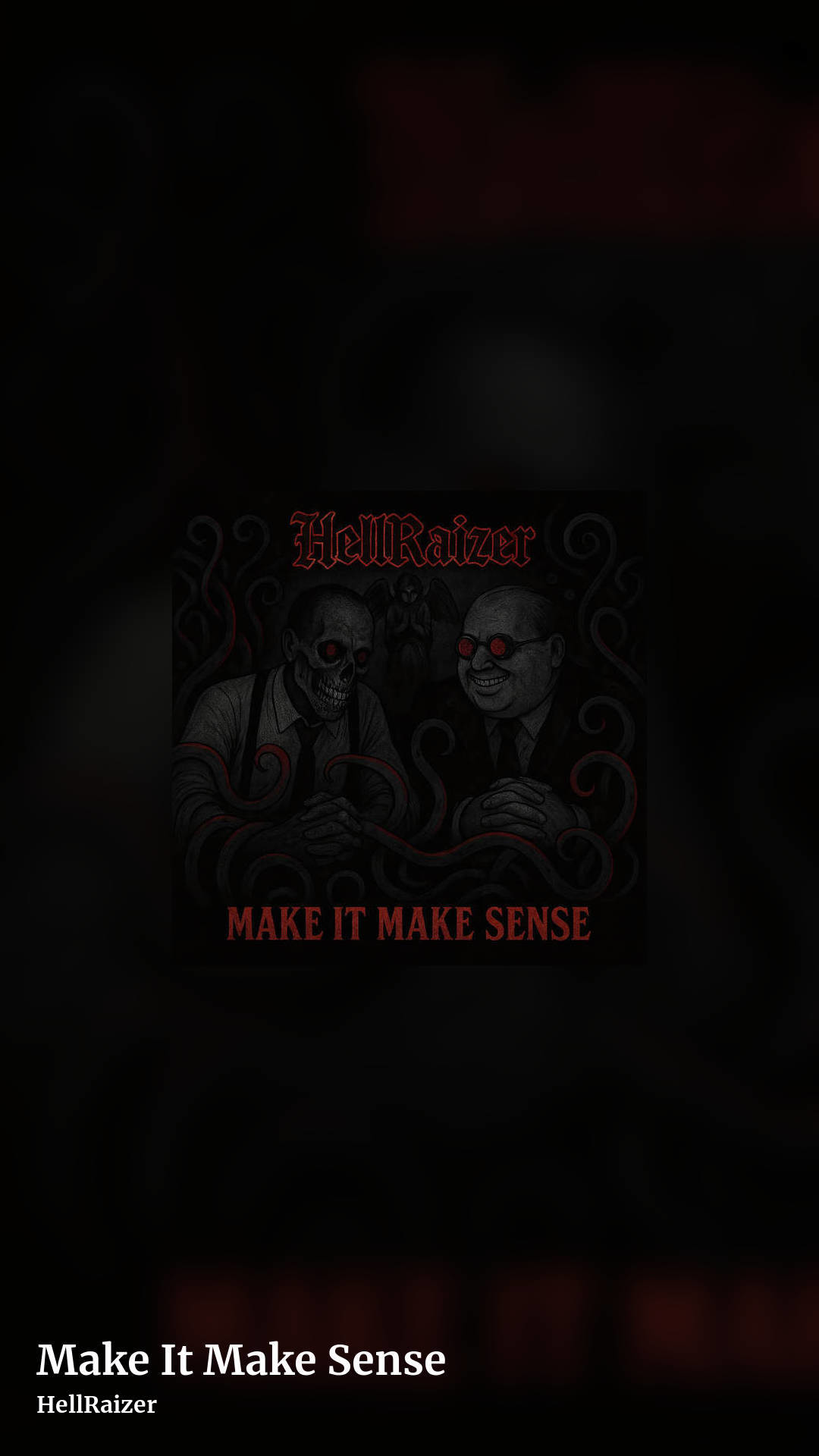 Make It Make Sense by HellRaizer, story clean share image